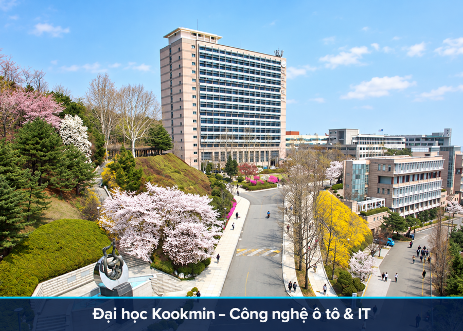 Du học Hàn Quốc ngành Công nghệ ô tô