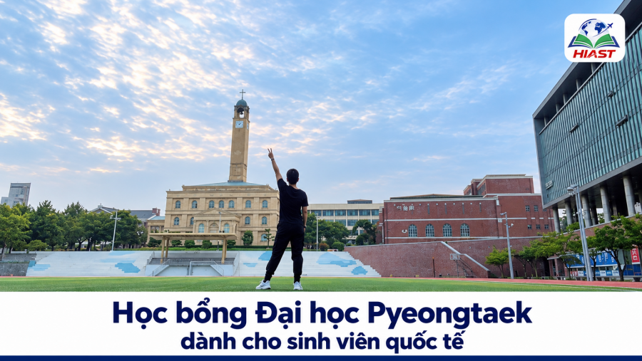 Đại học Pyeongtaek tuyển sinh năm 2027 và chính sách học bổng mới nhất