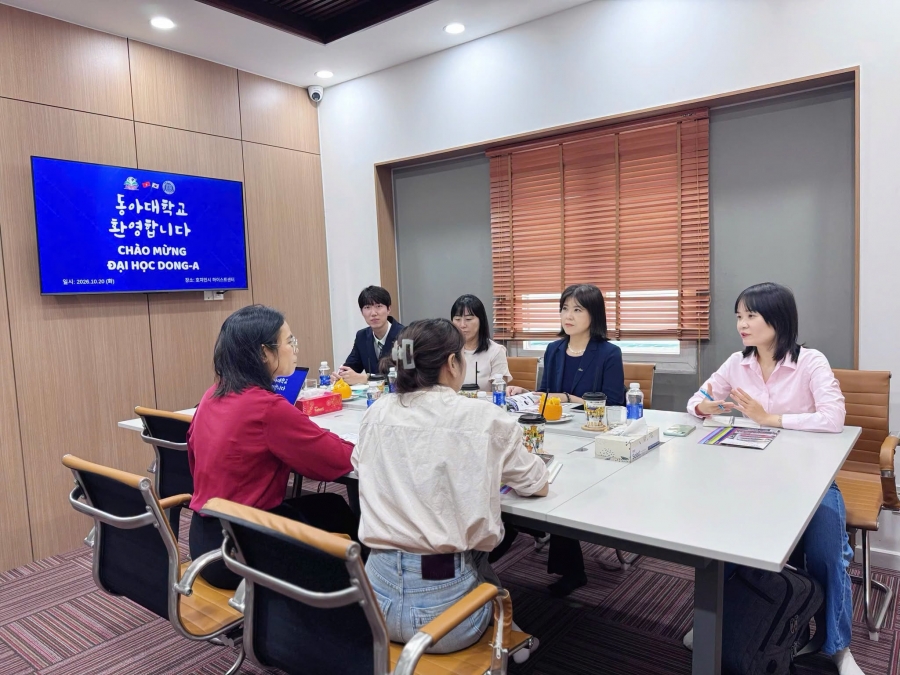 HIAST đón đại diện Đại học Dong-A đến thăm và giao lưu ngày 20/10/2026