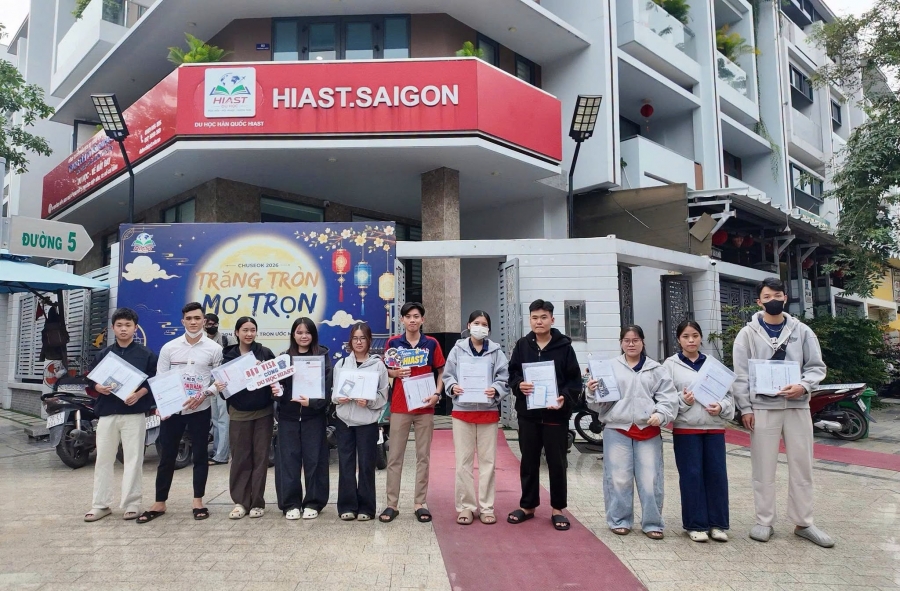 Học viên HIAST sẵn sàng phỏng vấn lãnh sự cho kỳ nhập học tháng 12/2026