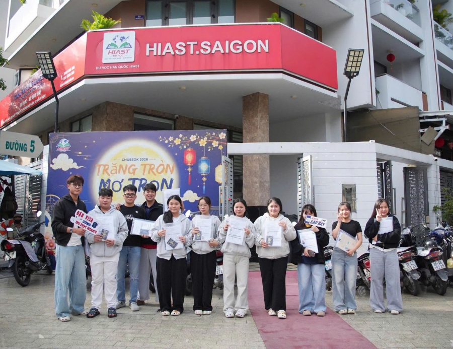 Học viên HIAST sẵn sàng phỏng vấn lãnh sự cho kỳ nhập học tháng 12/2026