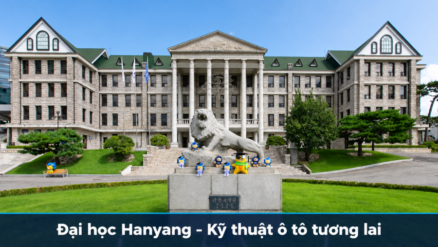 Du học Hàn Quốc ngành Công nghệ ô tô