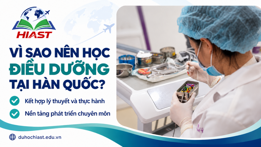 Du học Hàn Quốc ngành Điều dưỡng - 간호학 [2027]