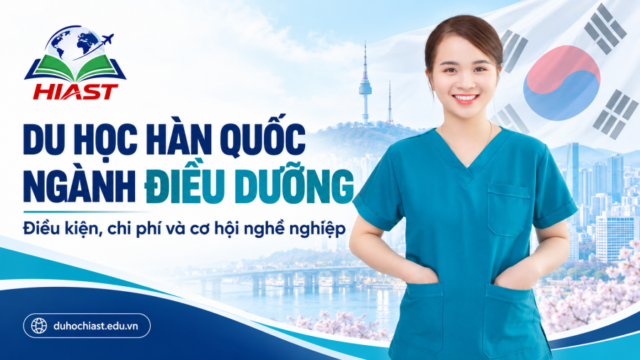 Du học Hàn Quốc ngành Điều dưỡng - 간호학 [2027]