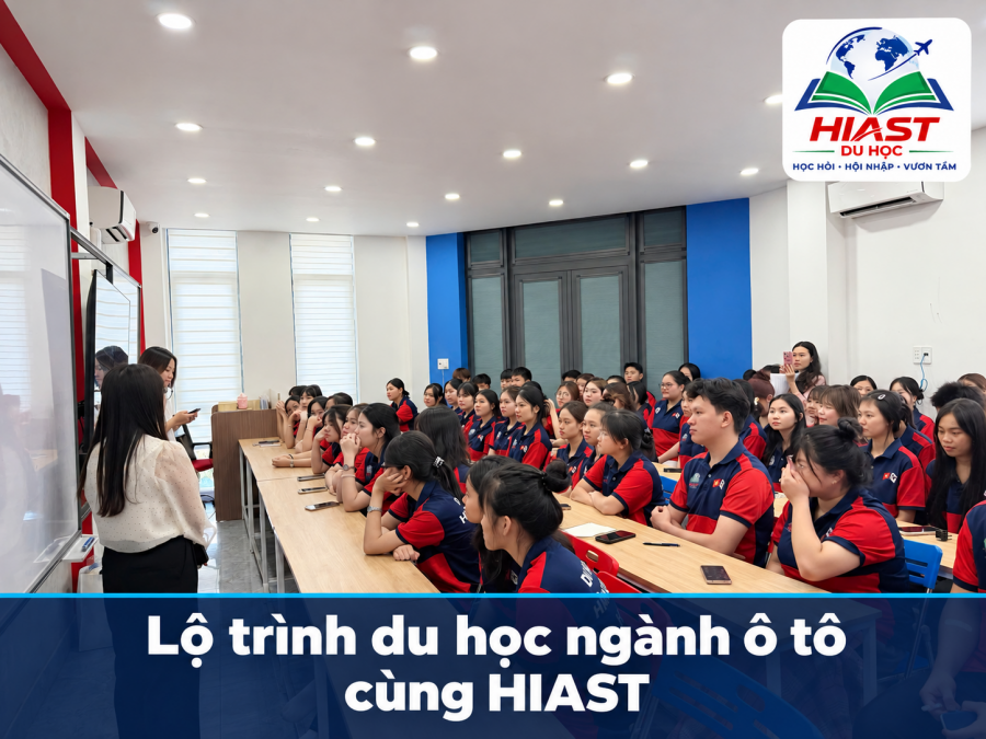 Du học Hàn Quốc ngành Công nghệ ô tô
