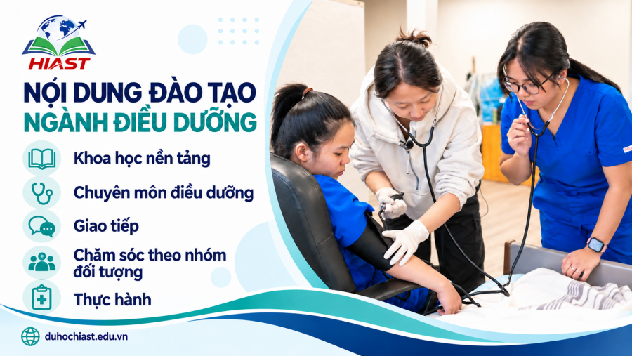 Du học Hàn Quốc ngành Điều dưỡng - 간호학 [2027]