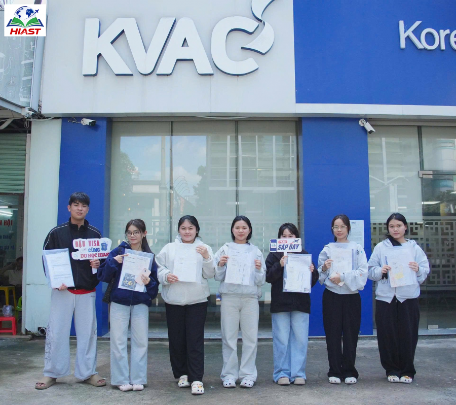 Học viên HIAST sẵn sàng phỏng vấn lãnh sự cho kỳ nhập học tháng 12/2026