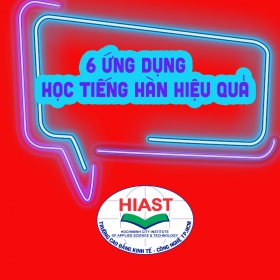 6 ứng dụng hoc tiếng Hàn hiệu quả 