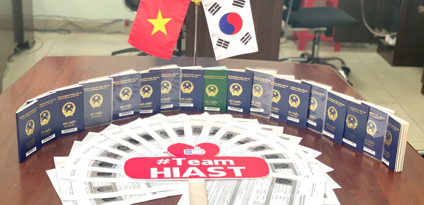 NHẬP HỌC 0 ĐỒNG cùng Du học Hàn Quốc Hiast