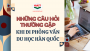 NHỮNG CÂU HỎI THƯỜNG GẶP  KHI ĐI PHỎNG VẤN DU HỌC HÀN QUỐC