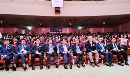 Ngày hội Sinh viên Việt Nam tại Hàn Quốc lần thứ 16: Nơi gắn kết du học sinh