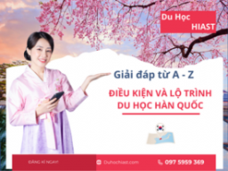 [2026] Điều Kiện Du Học Hàn Quốc Cập Nhật MỚI NHẤT