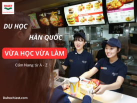 DU HỌC HÀN QUỐC VỪA HỌC VỪA LÀM NĂM 2025 