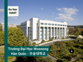 GIỚI THIỆU TRƯỜNG ĐẠI HỌC WOOSONG HÀN QUỐC - 우송대학교
