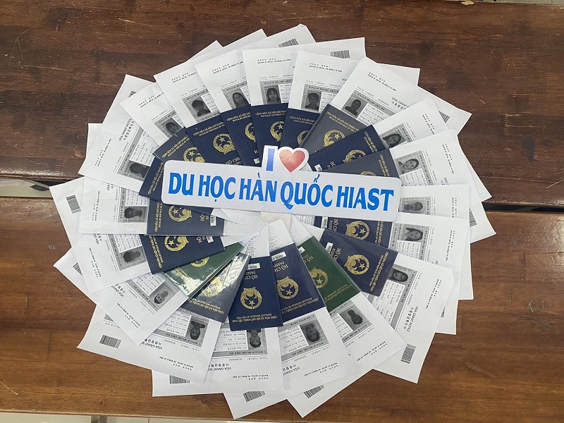 Visa Du học Hàn Quốc Hiast
