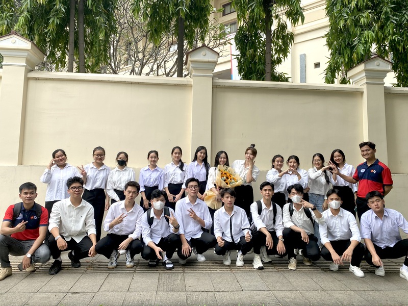 Sinh viên Du học Hiast tại Lãnh sự quán TPHCM T11/2023
