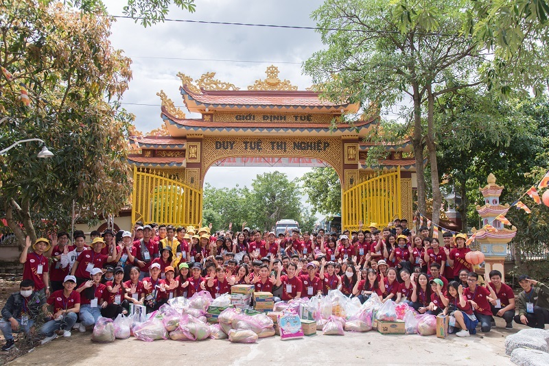 Hoạt động dã ngoại và từ thiện của học viên Du học Hiast Tháng 8/2019