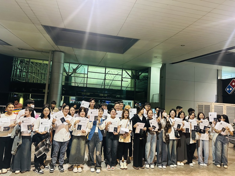 Học viên Du học Hiast lên đường nhập học Hàn Quốc Ngày 24/5/2024 