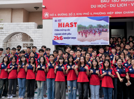 Du Học Hiast Tổ Chức Lễ Tổng Khai Giảng Và Chuyến Du Lịch 4 Ngày 3 Đêm Năm 2024