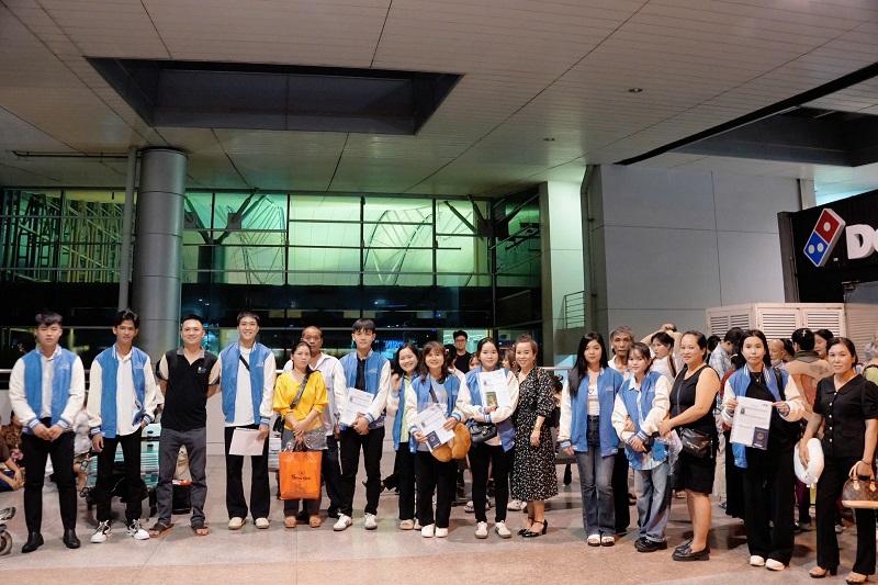 Học viên Du học Hiast đi Du học Hàn Quốc Ngày 26.08.2024