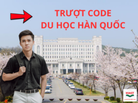 Trượt Code Là Gì? Cách Xin Lại Mã Code Du Học Hàn Quốc? 