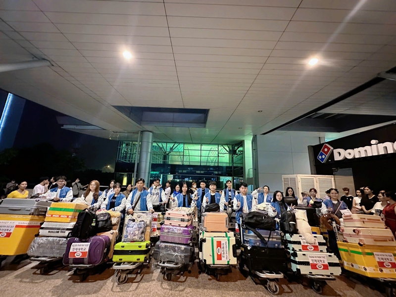 30 Bạn Học Viên Du Học Hiast Đi Du Học Hàn Quốc Ngày 03.12.2024