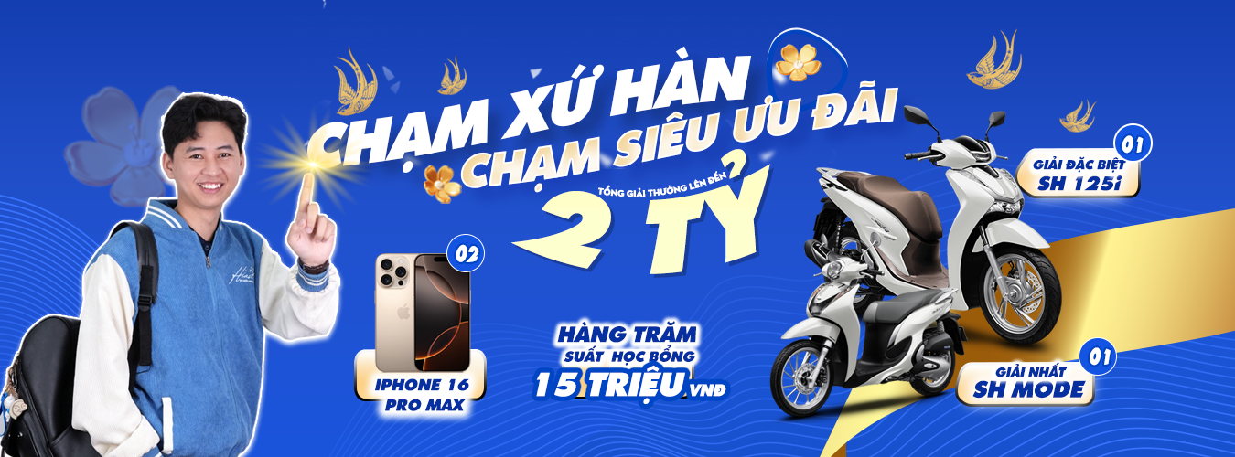 Du Học Hiast Thông Báo Ưu Đãi Tuyển Sinh Du Học Hàn Quốc 2025