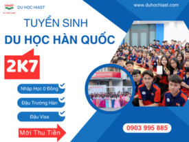 Tuyển Sinh Du Học Hàn Quốc Dành Cho 2007