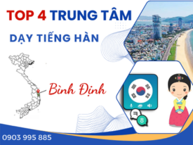4 Trung tâm dạy tiếng Hàn ở Bình Định hàng đầu hiện nay
