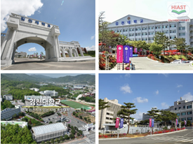 Trường Đại học Gimcheon Hàn Quốc: Học phí thấp 2025