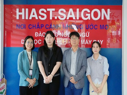 Trường Đại Học Quốc Gia Hanbat Gặp Gỡ Du Học Hiast 25.3.2025