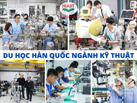 Du Học Hàn Quốc Ngành Kỹ Thuật Cùng Du Học Hiast