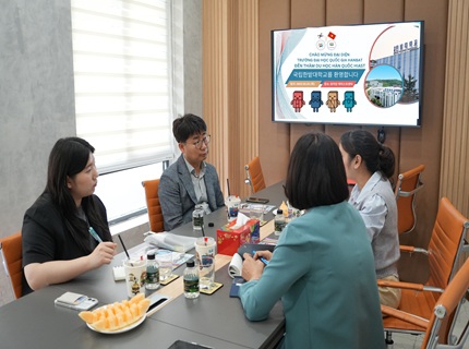 Trường Đại Học Quốc Gia Hanbat Gặp Gỡ Du Học Hiast 25.3.2025