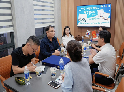 Trường ĐH Daegu Catholic chứng nhận Du học Hiast là “Best Partner Agency” 2024