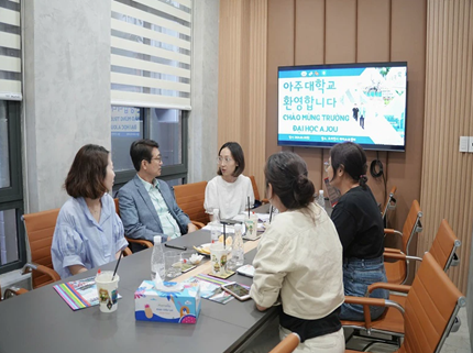Gặp Gỡ Trường Đại Học Ajou Hàn Quốc 23.09.2024