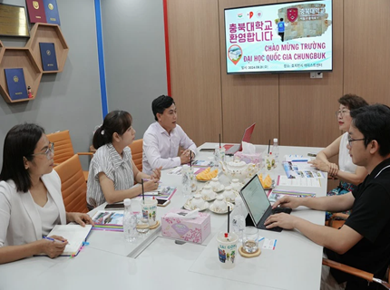Gặp Gỡ Trường Đại Học Quốc Gia Chungbuk Hàn Quốc 21.08.2024