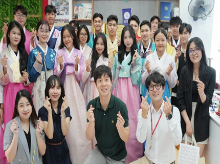 Trường Đại Học Sunmoon Đến Thăm, Làm Việc Cùng Du Học Hiast 26.7.2024