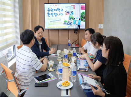 Trường Đại Học Mokwon Gặp Gỡ Du Học Hiast 28.11.2024