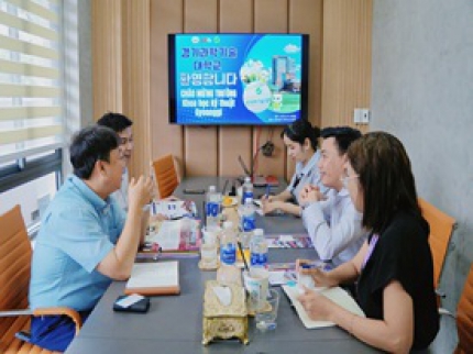 Trường Đại Học Gyeonggi Gặp Gỡ Du Học Hiast 29.7.2025