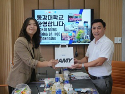 Trường Đại Học Donggang Gặp Gỡ Du Học Hiast 31.7.2025