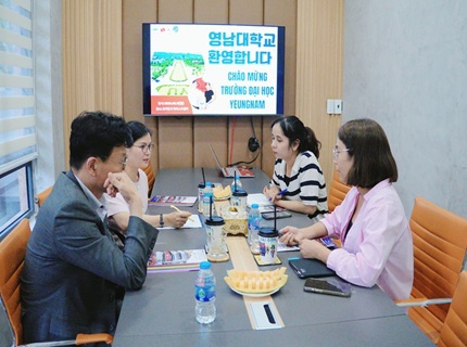 Trường Đại Học Yeungnam Gặp Gỡ Du Học Hiast 11.8.2025