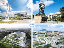 Đại Học Quốc Gia Kangwon - Top Đầu, Học Phí Thấp