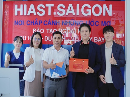 Trường Đại Học Quốc Gia Kangwon Gặp Gỡ Du Học Hiast 20.9.2025