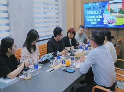 Trường Đại Học Nữ Sinh Suwon Gặp Gỡ Du Học Hiast Ngày 29/9/2025