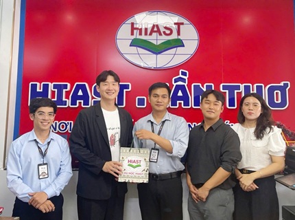 Trường Đại Học Hannam Gặp Gỡ Du Học Hiast HCM Và Cần Thơ Tháng 11/2025