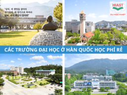 Các Trường Đại Học Ở Hàn Quốc Học Phí Rẻ Năm 2026