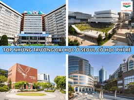 TOP 10+ Những Trường Đại Học Ở Seoul Có Học Phí Rẻ Nhất