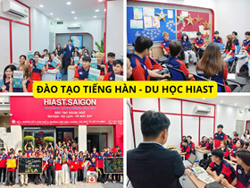 ĐÀO TẠO TIẾNG HÀN - DU HỌC HIAST