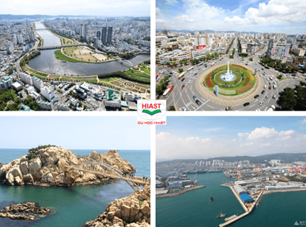 Ulsan (울산) - Thành Phố Công Nghiệp Hàn Quốc