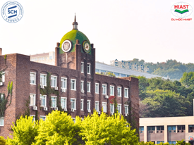 Đại Học Soonchunhyang - Trường TOP 2% Hàn Quốc 2026